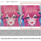 Custom big size 3D Mouse Pad Anime Customization Kawaii Desk Pad with Wrist Rest for mousepad gamer
