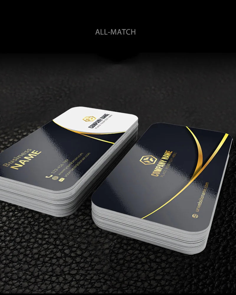 Personalized Thickened Plastic Card Customized Business Card Membership Card Business Card Customization Personalized PVC Card