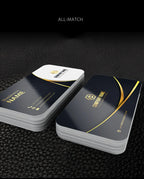 Personalized Thickened Plastic Card Customized Business Card Membership Card Business Card Customization Personalized PVC Card