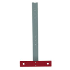 Metric T square positioning ruler, aluminum alloy square ruler measuring and scribing tool