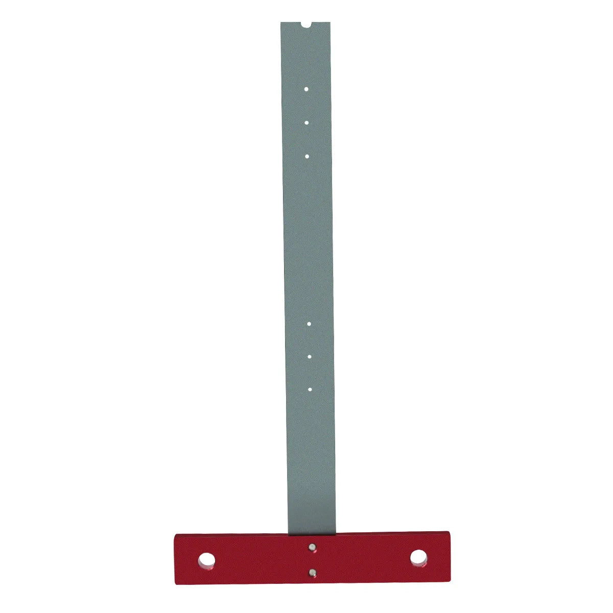 Metric T square positioning ruler, aluminum alloy square ruler measuring and scribing tool