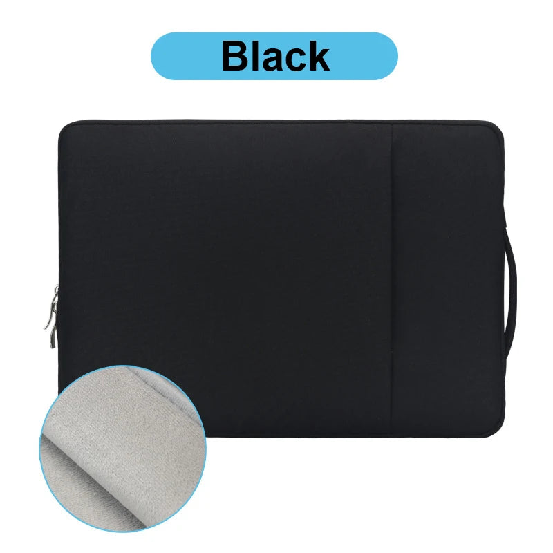 Laptop Bag 11 12 13 14 15 15.6 Inch Waterproof Sleeve Case For Macbook Air Pro M1 Notebook Computer Cover Lady Man Handbag