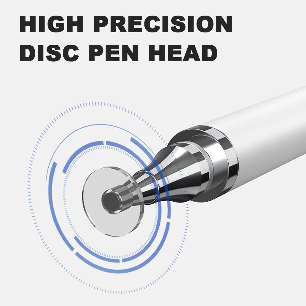 1/2Pcs 2in1 Universal Stylus Pen For Tablet Mobile Android ios Phone iPad Accessories Drawing Tablet Capacitive Screen Touch Pen