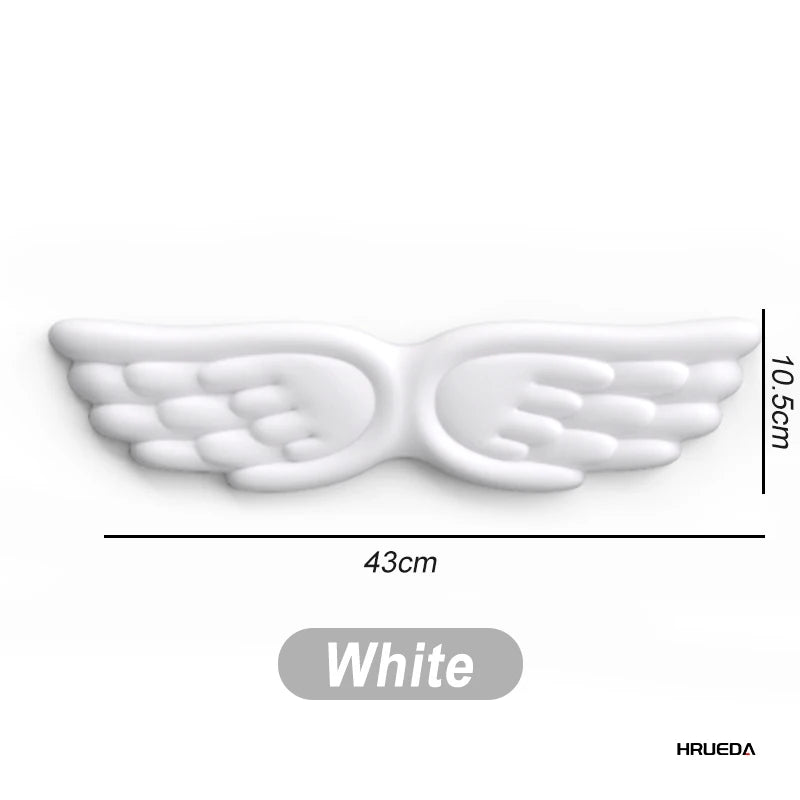 Mousepad Ergonomic Angel Keyboard Wrist Rest and Mouse Pad Set Reduce Wrist Pain for Office and Gaming Use Angel Wing, Memory Fo
