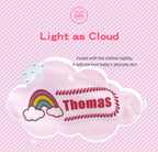 Custom Heat Transfers Name Sticker Personalized Washable Clothes Ironing Stickers Iron-on Labels Fabric Clothing Babysuit Tags
