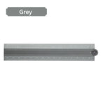High Quality 30cm Folding Ruler Aluminum Alloy Multifunctional Stationery Ruler Drawing Measuirng Tool Metal Ruler Students