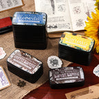 Multicolor Self-Inking Stamp Ink Pad for Planners Art Scrapbooking Student School Supplies Colorful Stationery Accessories