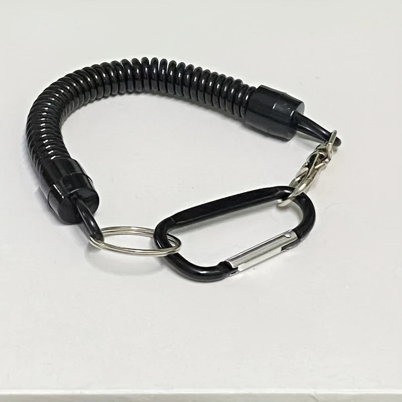 Phone Tether Lanyard Anti Theft Phone Strap With Carabiner Protective Outdoor Skiing Hiking Cycling Fishing Climbing.