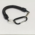 Phone Tether Lanyard Anti Theft Phone Strap With Carabiner Protective Outdoor Skiing Hiking Cycling Fishing Climbing.