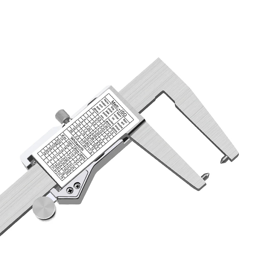 Premium External Groove Tip Digital Caliper Brake Disc Wear Measurement Tool Brake Pad Thickness Measurement Vernier Caliper