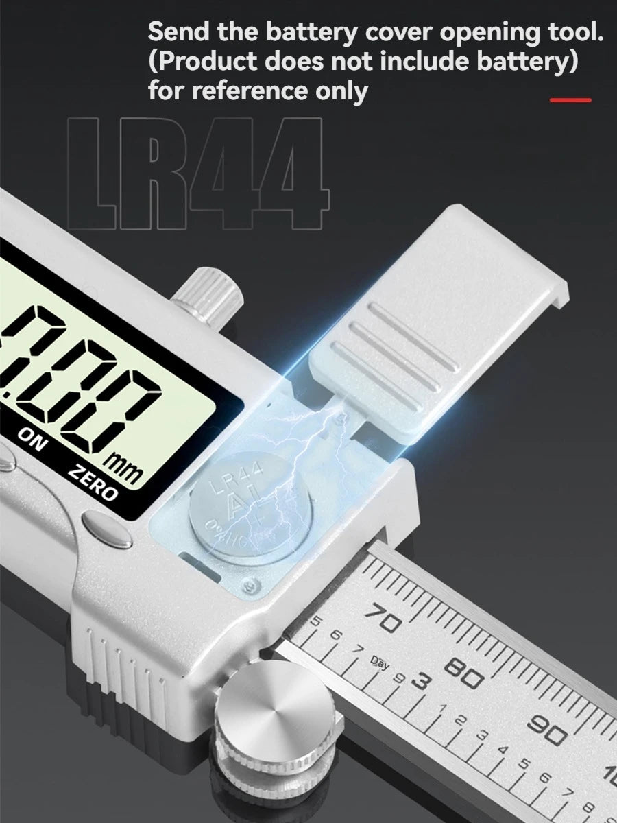 Electronic Vernier Caliper 0-150/200/300mm Digital Vernier Calipers Micrometer Steel Vernier Caliper Messschieber Paquimetro