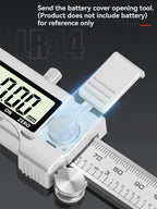 Electronic Vernier Caliper 0-150/200/300mm Digital Vernier Calipers Micrometer Steel Vernier Caliper Messschieber Paquimetro