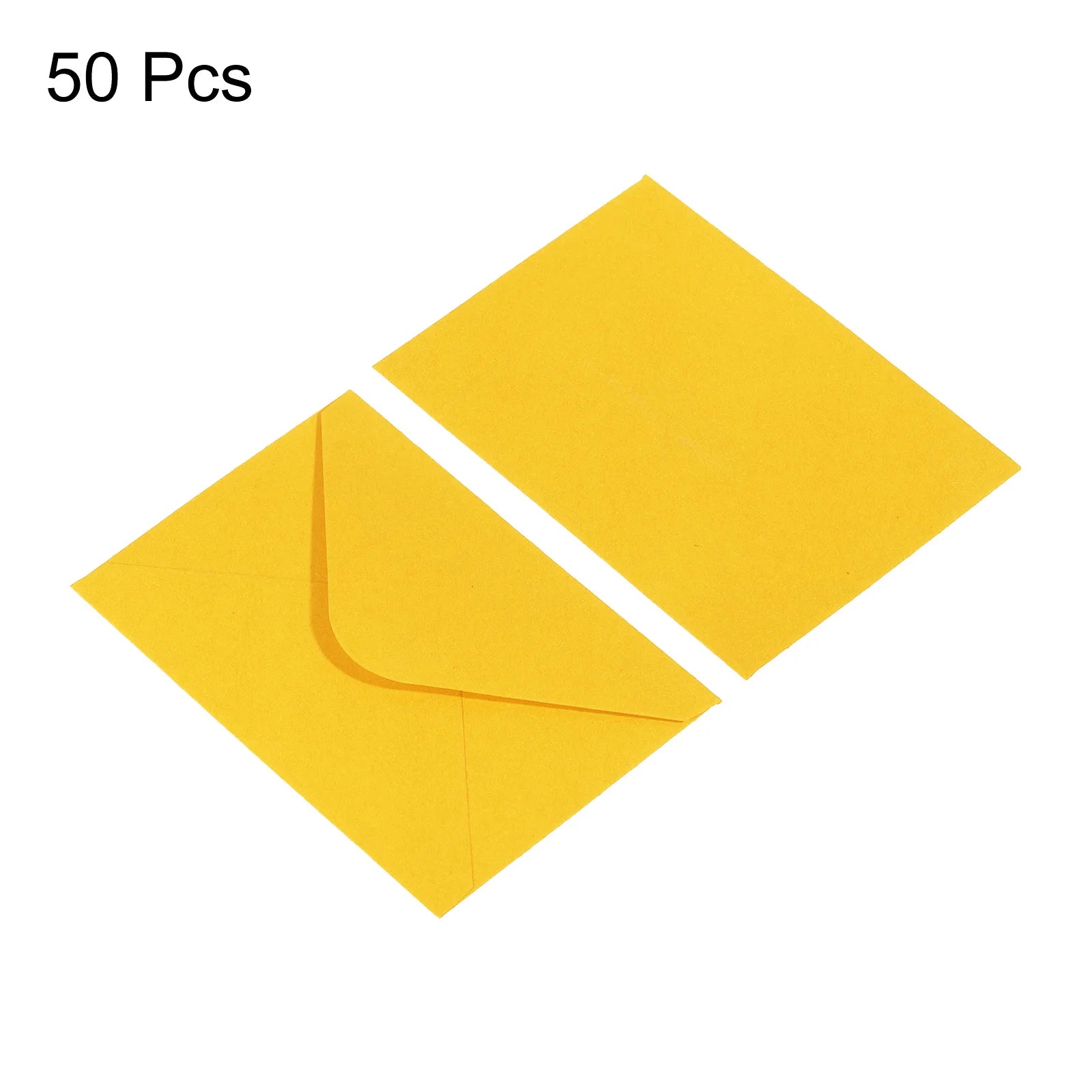 50/100Pcs Mini Paper Envelopes 10x7cm Mini Gift Greeting Card Business Card Envelope Western Envelopes for Wedding Invitation