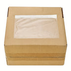 50pcs 15cmx 22cm Clear Adhesive Top Loading Packing List Clear Shipping Pouches,Mailing/Shipping Label Envelopes
