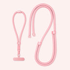 3-in-1 Switchable Mobile Phone Lanyard Adjustable Length Universal Mobile Phone Case Strap