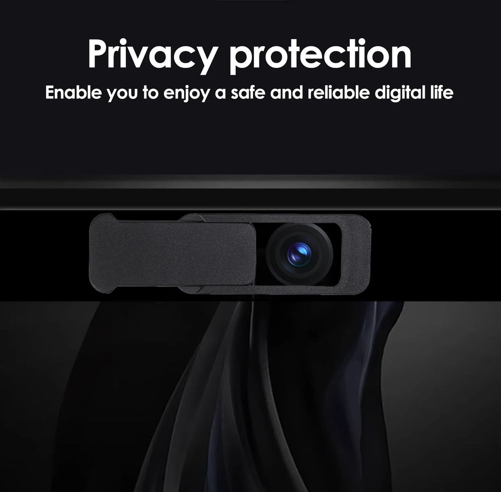 10/1Pcs Webcam Cover Ultra Thin Laptop Camera Cover Slide for iPhone iPad MacBook Pro Computer iMac Cell Phone PC Accessories