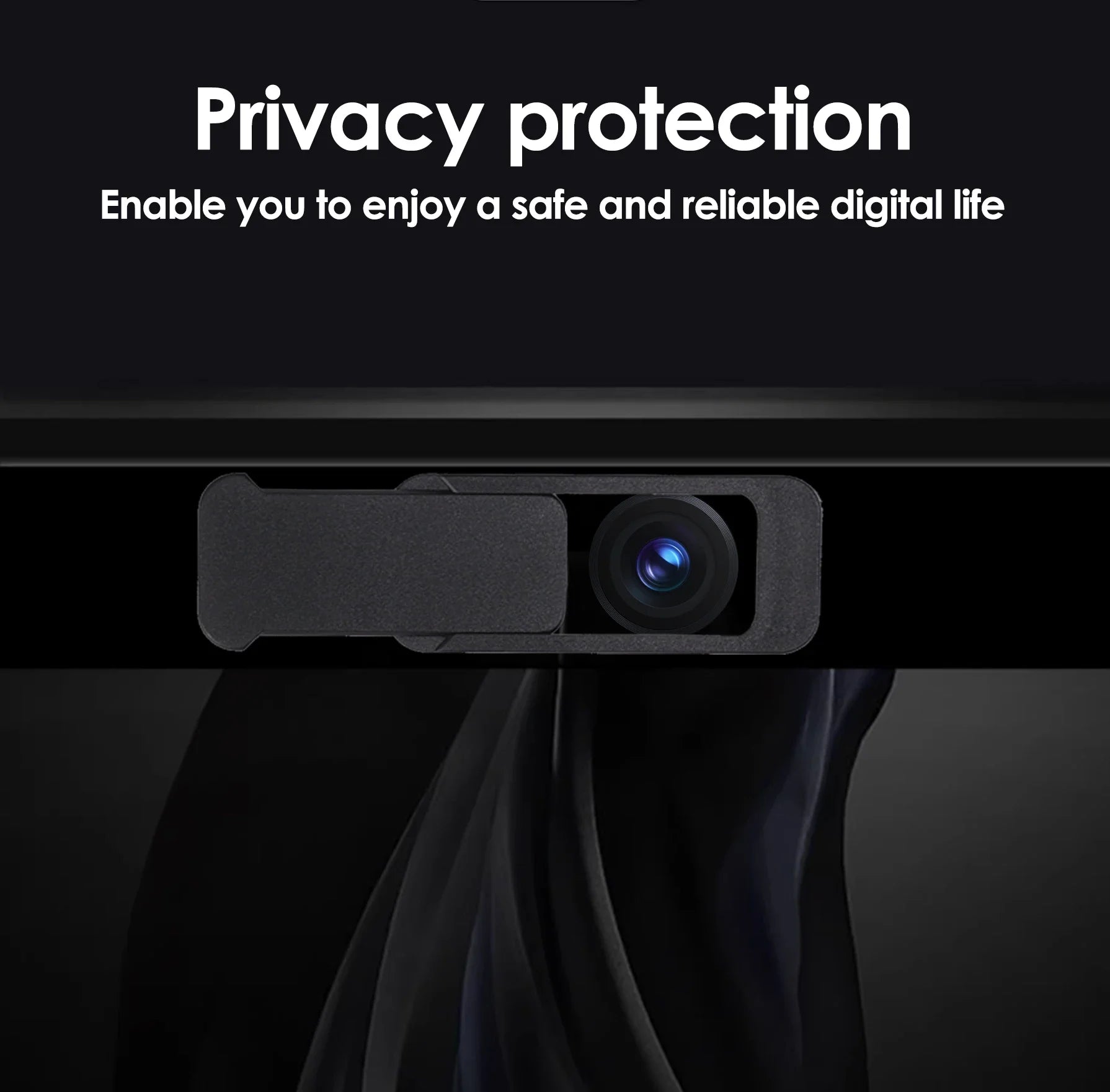 10/1Pcs Webcam Cover Ultra Thin Laptop Camera Cover Slide for iPhone iPad MacBook Pro Computer iMac Cell Phone PC Accessories