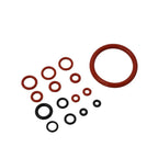 15pcs, O-Ring Seal Kit Silicone Gasket For Saeco Gaggia Spidem Coffee Machine Brewing Group Spout Connector Kitchen Accessories