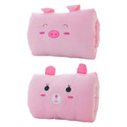 kids cute gift winter cartoon plush suho hand pillow hand warmer, weak hero class 1 arm pillow, Travel necessities desk nap