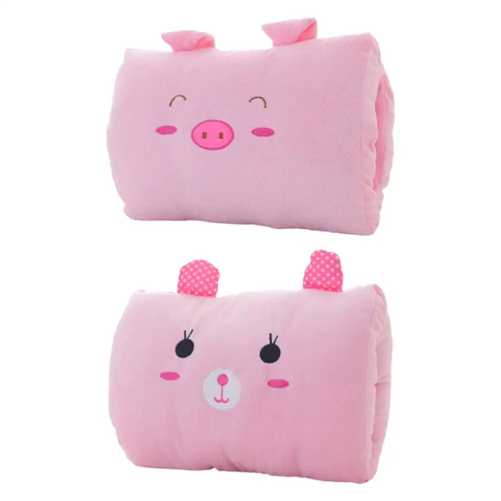 kids cute gift winter cartoon plush suho hand pillow hand warmer, weak hero class 1 arm pillow, Travel necessities desk nap