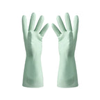 Kitchen Dishwashing Gloves Thickened Durable Waterproof Cleaning Housework Women'S Laundry Latex Rubber Gloves #3342