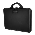 Portable Fireproof Document Box Lockable Accordion File Organizer 13 Pockets Zippered Folder Storage Bag for Home Office