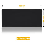 Mousepad Xxl Black Mouse Pad Free Shipping Long Speed Computer Mat Gaming Room Decors Big Mousepepad Table Cute Desk Accessory