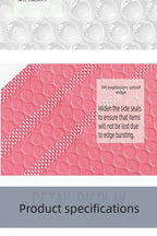 100/1 PCS Pink Poly Bubble Mailers Padded Envelopes Self Seal Padded Envelopes Gift Bags Packaging Envelope School Supplies