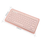 PU Leather Keyboard Case Wireless Keyboard Storage Bag For Logitech K380 Keyboard Dust Cover