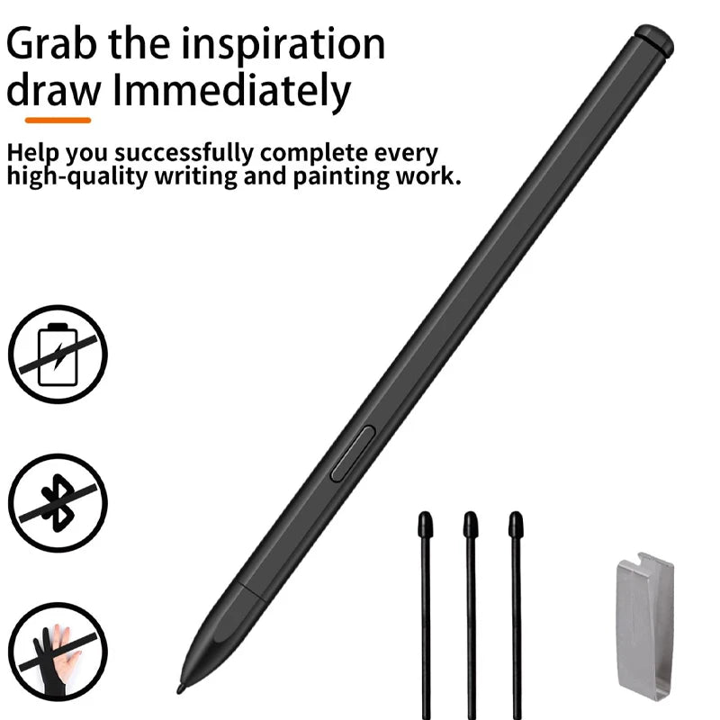 Electromagnetic  Pen For Samsung Galaxy Tablet For Lenovo Tablet  DELL Tablet  For Acer Tablet    Without Bluetooth