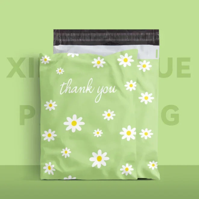 Poly Mailer Adhesive Envelope Courier Print Bag DIY Lady Panties Dress T-shirt Wedding Xmas Gift Box Packaging Pouches