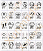 Customize Embossing Stamp Wedding Monogram Embosser Stamp,Personalized 2 initials Embosser Stamp,Wedding gift,hand held embosser