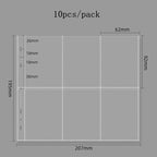 MINKYS Kawaii 5/6/9 Spaces 3 inch Kpop Photo Card Binder Large Capacity Idol Photocard Album Photocards Binder Collect Book