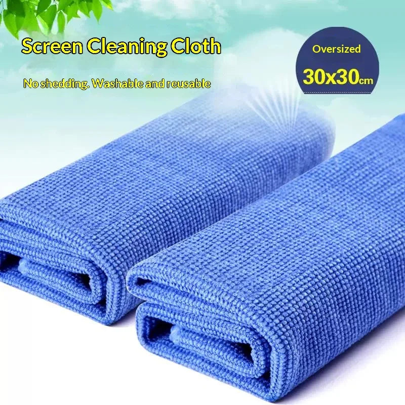 Pearl Screen Cleaning Cloth for Lcd Tv Screens, Microfiber Cleaning Cloth for Glasses, Camera Lens, Mobile Phones, Suitable for Macbook, Laptop, and Monitors, Lint-Free
