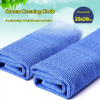 Pearl Screen Cleaning Cloth for Lcd Tv Screens, Microfiber Cleaning Cloth for Glasses, Camera Lens, Mobile Phones, Suitable for Macbook, Laptop, and Monitors, Lint-Free