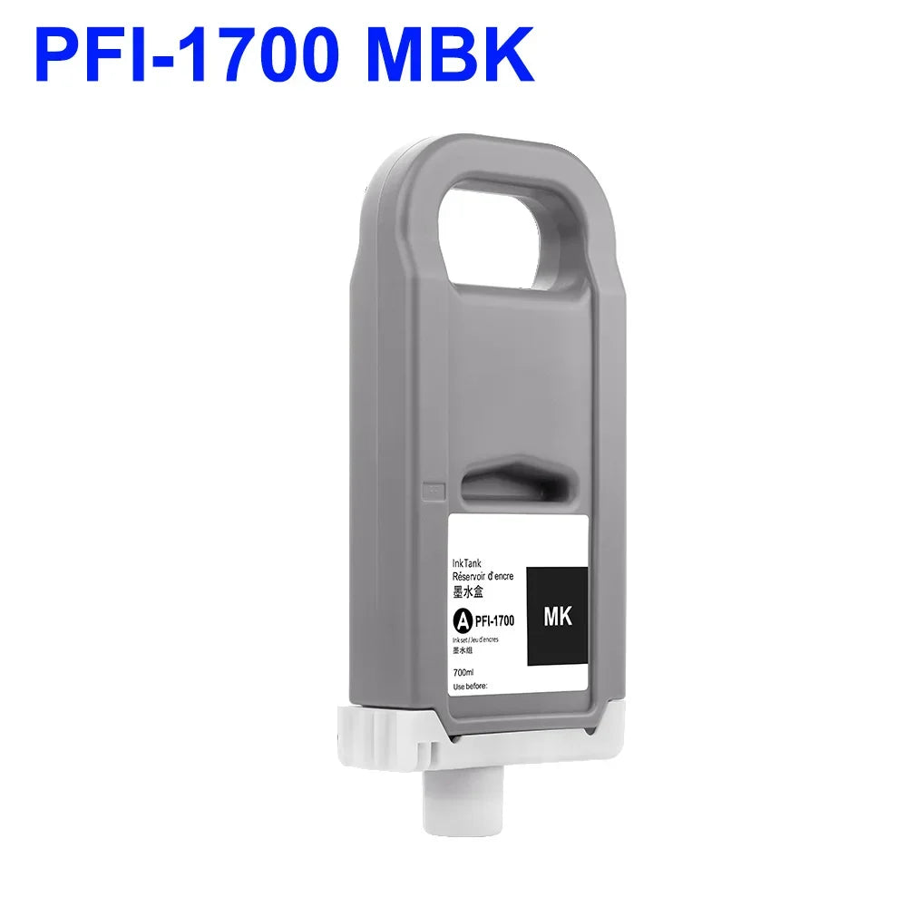 PFI1700 PFI-1700 Ink Cartridge 100% Compatible for Canon Pro 2000 4000 4000s 6000 6000s pro 2100 4100 6100 With Pigment Ink