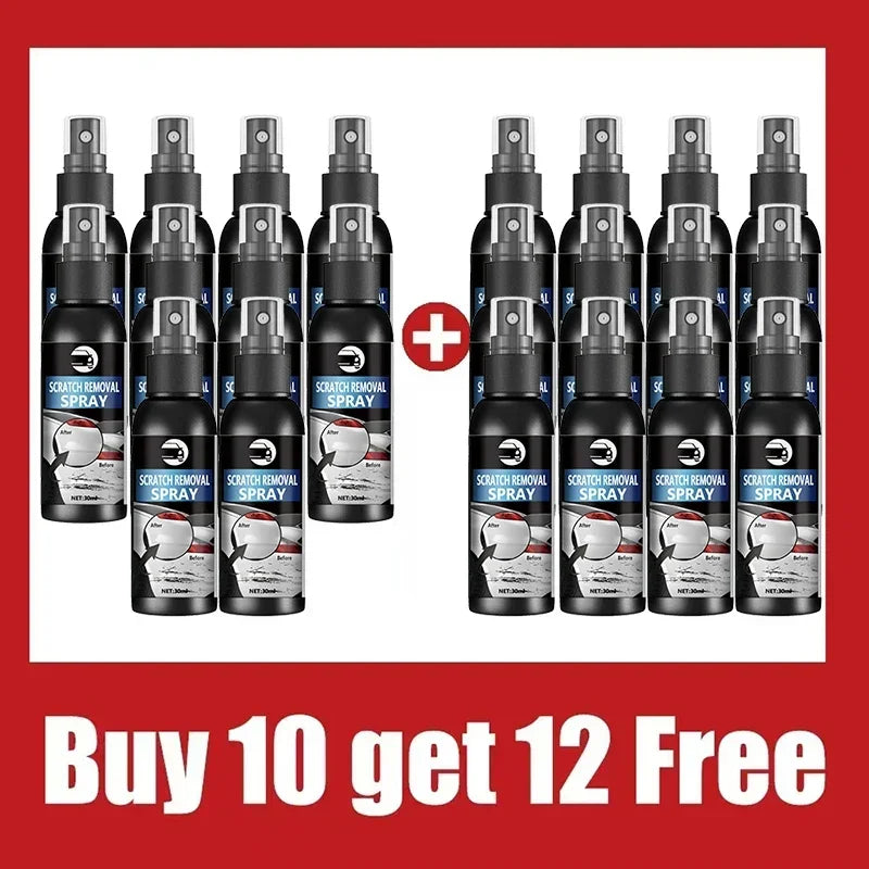 Car Scratch Removal Spray Car Surface Cleaner Convenient, Simple And Effective