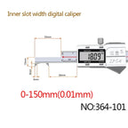 Electronic Inner Groove Width Digital Caliper 4-150 200mm High-Precision 0.01 Hole Inner Groove Measurement Tool