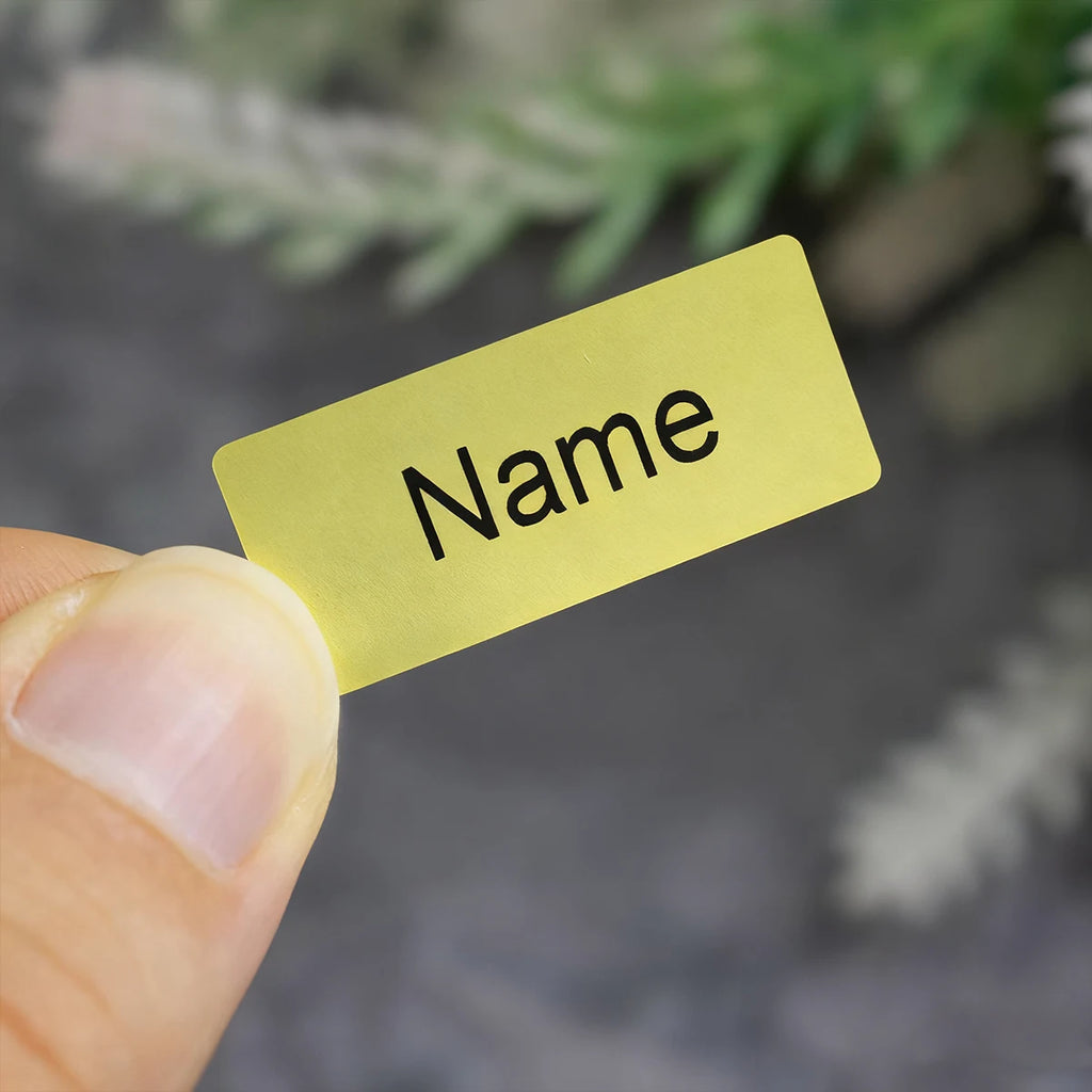 Custom Name Tag Stickers,Personalized Stickers,Name Stickers,Customized Daycare Labels,Customizable Birthday Gifts,