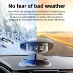 Multifunctional Compass Portable Compact Navigation Device Universal Outdoor High Precision Compass For Car Boat Moto Bicycle