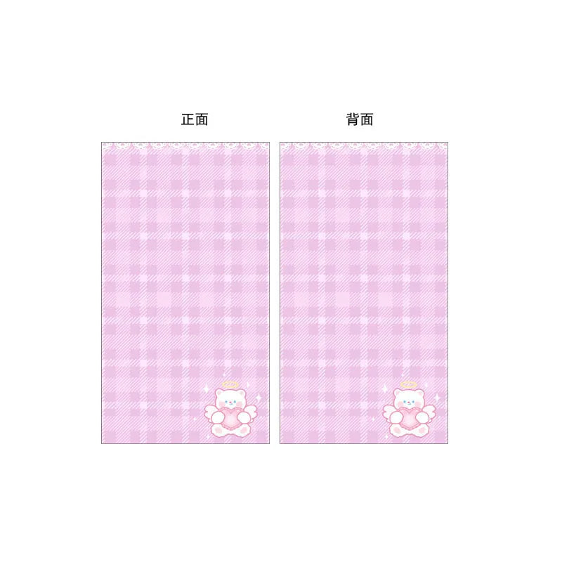 A6 Cute Loose-leaf Colorful Refill Inner Page Line Blank Grid Inner Page Inside Paper Stationery
