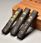 Ancient Method Soot Ink Stick High Quality Sumi Handmade Chinese Traditional Painting Calligraphy Ink Stone Supply for Artists