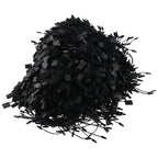 1000PCS Hang Tag String Black Price Tags Hang Tag String Clothing Garment Tags Polyester String Tag Seal Clothing Printed Label