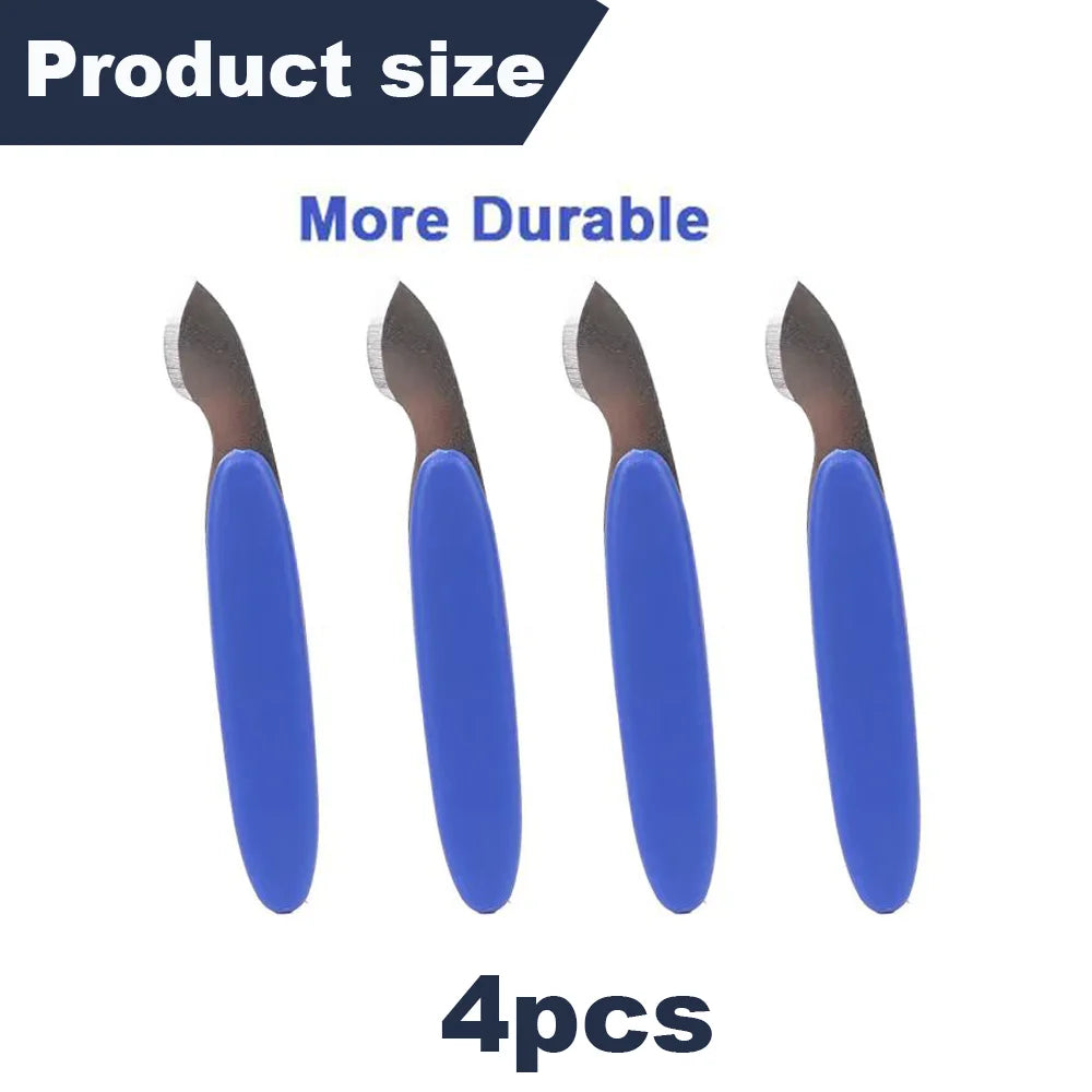 Courier Opening Knife Multifunctional Portable Courier Unboxing Knives 3D-Printed Box Cutter for Package Envelope
