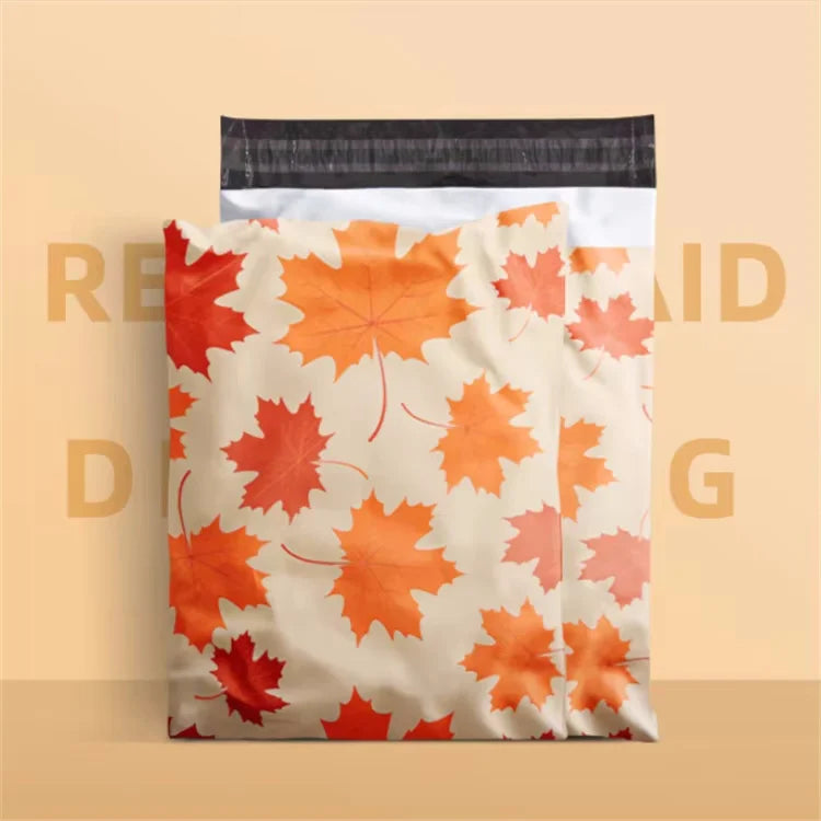 100PCS 9.8x13in Poly Mailer Adhesive Envelope Bag DIY Women Girl's Gifts Wedding Anniversary Plastic Mailing Packaging Pouches