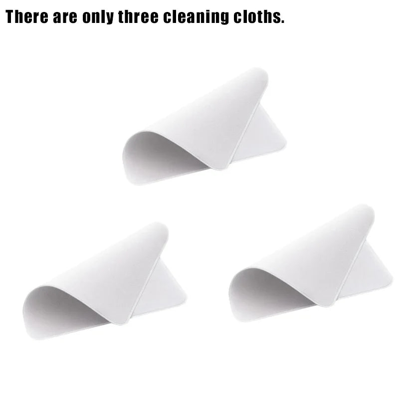 Screen Cleaner Kit Spray with Microfiber Polishing Cloth Streak Free Cleaning Solution for MacBook iPad Laptop TV Display
