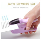 Mini Safe Stapler without Staples Staple Free Stapleless 8 Sheets for Paper Binding Business School Office Supplies Stationery