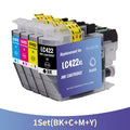IBOQVZG LC422XL Ink Cartridges Suitable for Brother MFC-J5340DW MFC-J5740DW MFC-J5345DW MFC-J6540DW MFC-J6940DW Printer LC-422