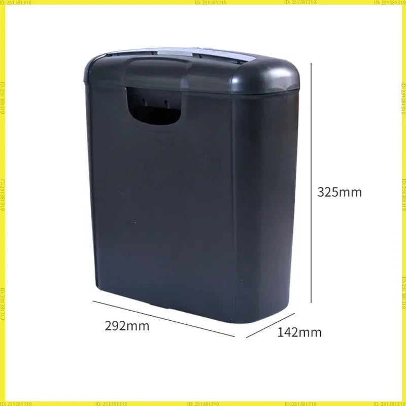 Small Size  Mini A4 Shredder Grinder For Office Household Paper Cutter Gear Electric Automatic Bill Shredder Office Electronics