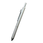 Metal Multicolor Pen 4 In 1 Gravity Sensor Ballpoint Pen 3 Colors Ball Pen and 1 Mechanical Pencil Office School Stationery Gfit
